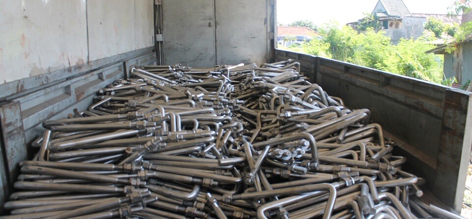 Anchor Stainless For Project Bendungan Indramayu