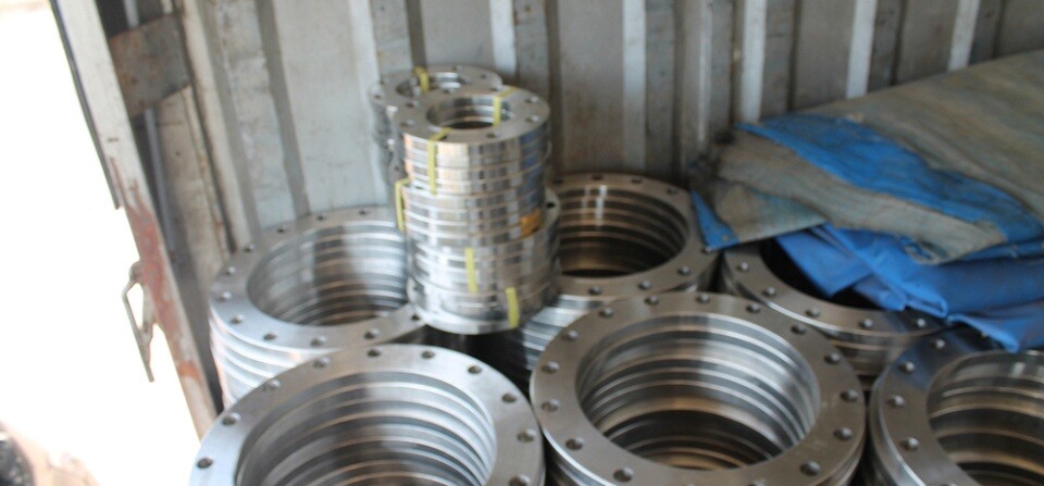 Flange Stainless For Project Bendungan Indramayu